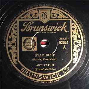 Art Tatum - Star Dust / Ill Wind album