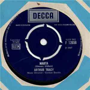 Arthur Tracy - Marta album