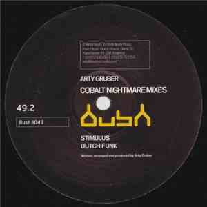 Arty Gruber - Cobalt Nightmare Mixes album