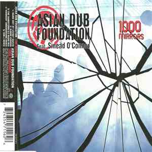Asian Dub Tribe Foundation Featuring Sinéad O'Connor And Sonia Mehta - 1000 Mirrors album