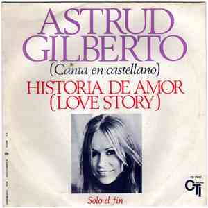 Astrud Gilberto - (Canta En Castellano) Historia De Amor = Love Story album