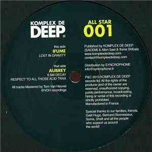 Aubrey / Ifume - All Star 001 album