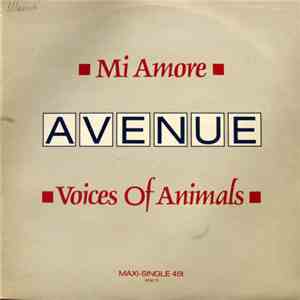 Avenue  - Mi Amore / Voices Of Animals album