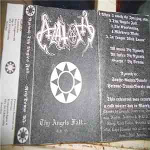 Azatoth - Thy angels fall... album