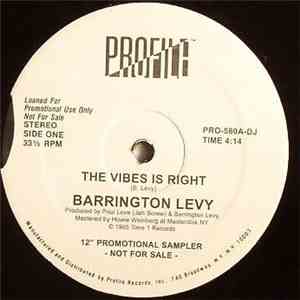 Barrington Levy - The Vibes Is Right / Black Roses album