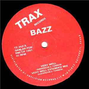 Bazz  - Very Well album
