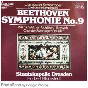 Beethoven, Staatskapelle Dresden, Herbert Blomstedt - Symphonie Nr. 9 D-Moll Op.125 "choral" album