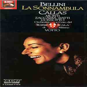 Bellini, Callas - La Sonnambula album