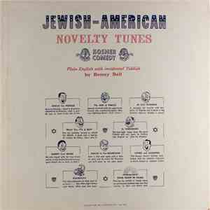 Benny Bell - Jewish-American Novelty Tunes album