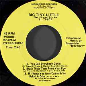 Big Tiny Little - Big Tiny Little Plays 3 Great Hits By Al Trace album
