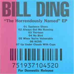 Bill Ding - "The Horrendously Named" EP album