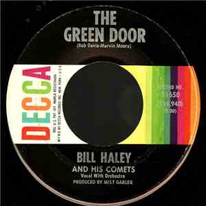 Bill Haley And His Comets - The Green Door / Yeah! She's Evil album