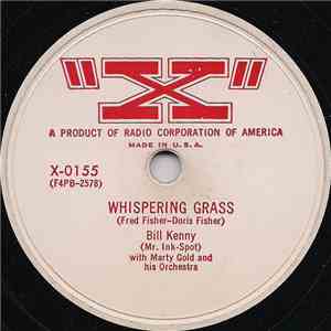 Bill Kenny (Mr. Ink Spot) - Whispering Grass / The Gypsy album