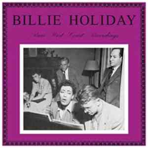 Billie Holiday - Rare West Coast Recordings album
