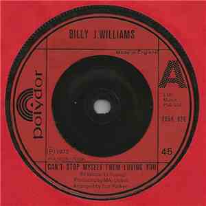 Billy J. Williams - Can't Stop Myself From Loving You album