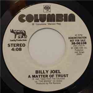 Billy Joel - A Matter Of Trust album
