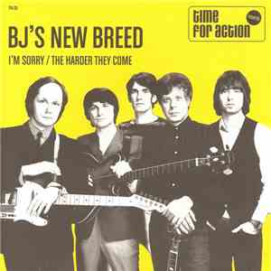 BJ's New Breed - I'm Sorry / The Harder They Come album