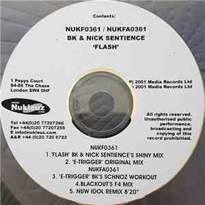 BK & Nick Sentience - Flash album