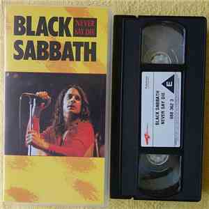 Black Sabbath - Never Say Die album
