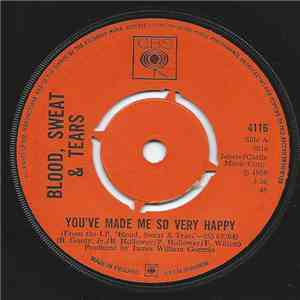 Blood, Sweat & Tears - You've Made Me So Very Happy album