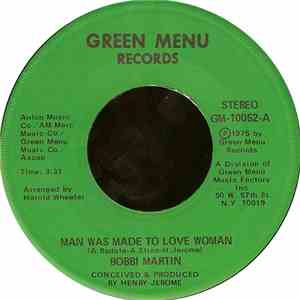 Bobbi Martin - Man Was Made To Love Woman album