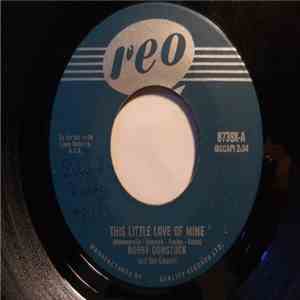 Bobby Comstock & The Counts - This Little Love Of Mine album