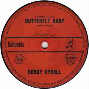 Bobby Rydell - Butterfly Baby album