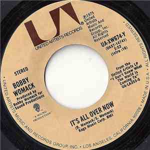 Bobby Womack - It's All Over Now album