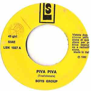 Boys Group - Piva Piva album