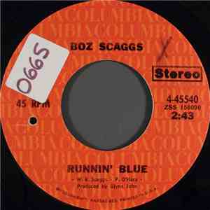 Boz Scaggs - Runnin' Blue album