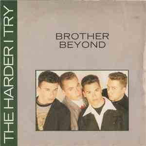 Brother Beyond - The Harder I Try album