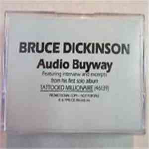 Bruce Dickinson - Audio Buyway album