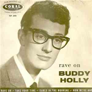 Buddy Holly - Rave On album