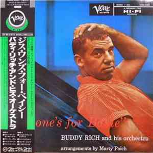 Buddy Rich And His Orchestra - This One's For Basie album