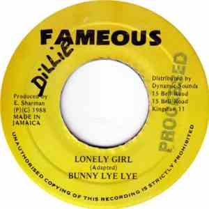 Bunny Lye Lye - Lonely Girl album