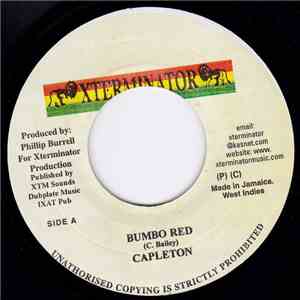 Capleton - Bumbo Red album