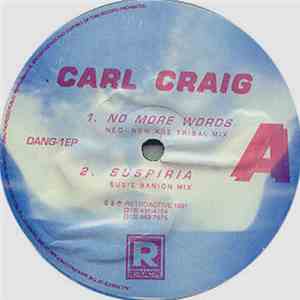Carl Craig - No More Words album