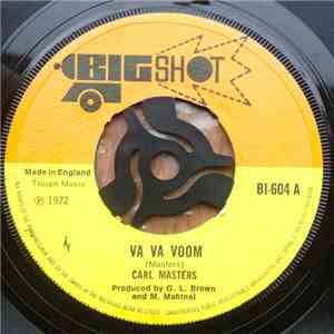 Carl Masters / God Sons - Va-Va-Voom / Rebel album