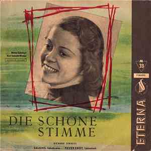 Cebotari, Schmitt-Walter – Strauss - Salome, Schlußszene / Feuersnot, Liebesduett album