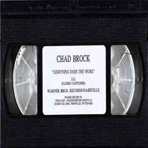 Chad Brock - Lightning Does The Work album