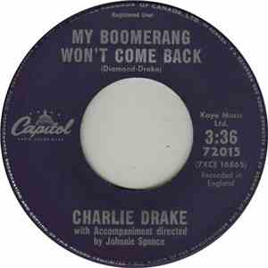 Charlie Drake - My Boomerang Won't Come Back / She's My Girl album