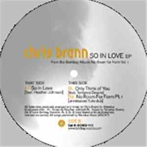 Chris Brann - So In Love EP album