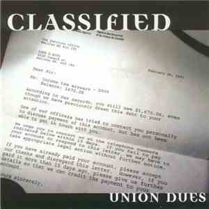 Classified  - Union Dues album