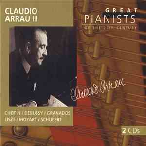 Claudio Arrau - Claudio Arrau III album