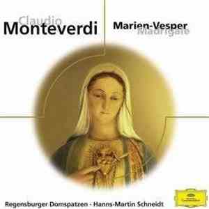 Claudio Monteverdi - Marien-Vesper Madrigale album