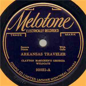 Clayton McMichen's Georgia Wildcats - Arkansas Traveler / Ider Red album