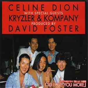 Céline Dion - To Love You More album