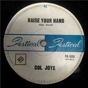 Col Joye - Raise Your Hand album