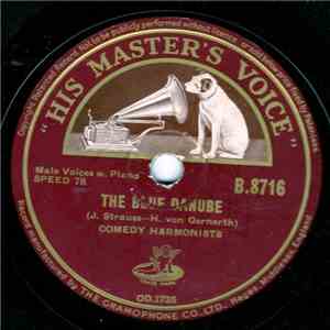 Comedy Harmonists - The Blue Danube / Perpetuum Mobile album
