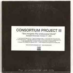 Consortium Project III - Terra Incognita (The Undiscovered World) album